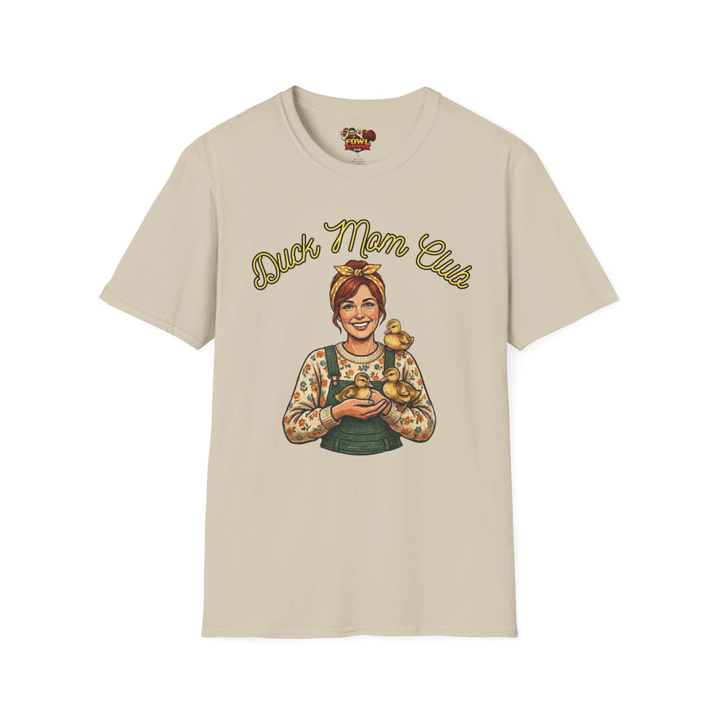 Duck Mom Club T-Shirt