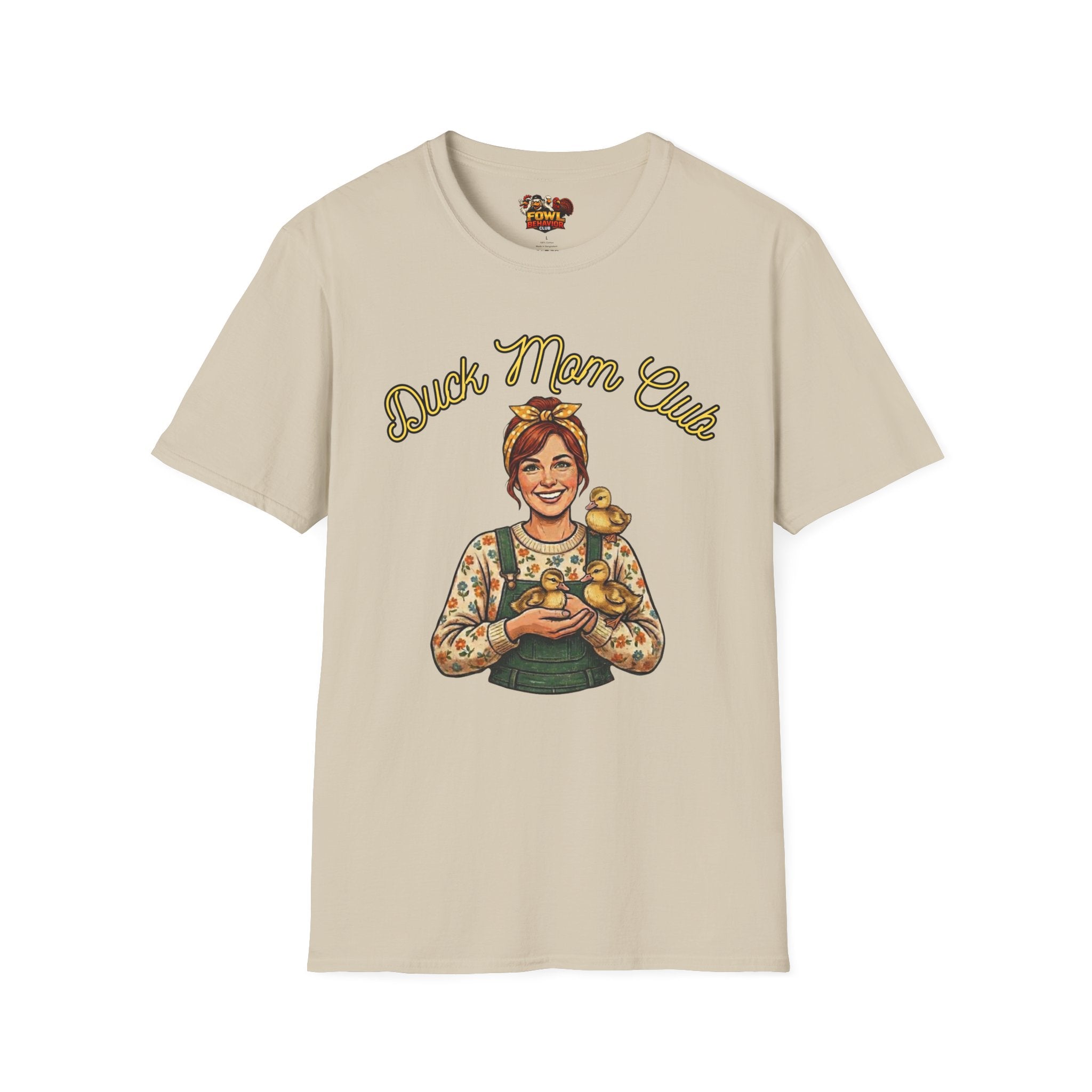 Duck Mom Club T-Shirt