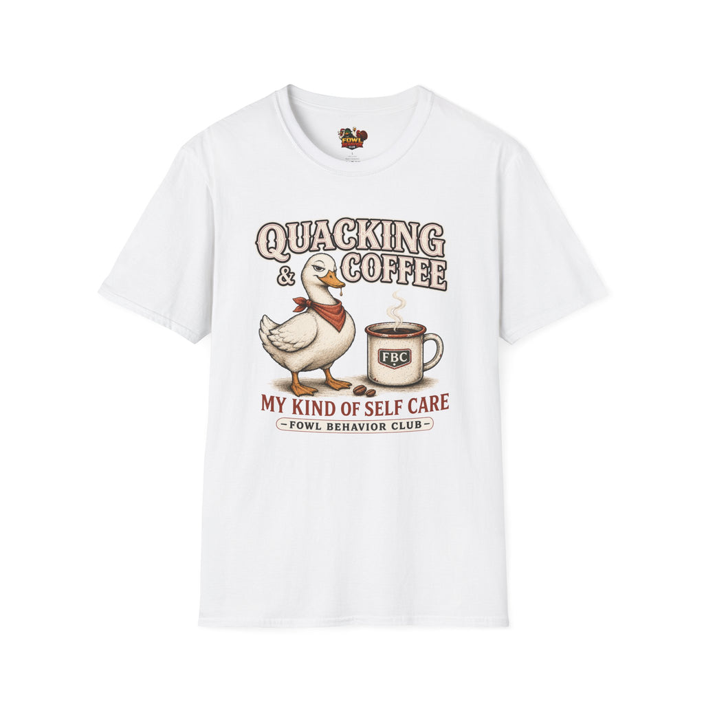 Quacking and Coffee T-Shirt