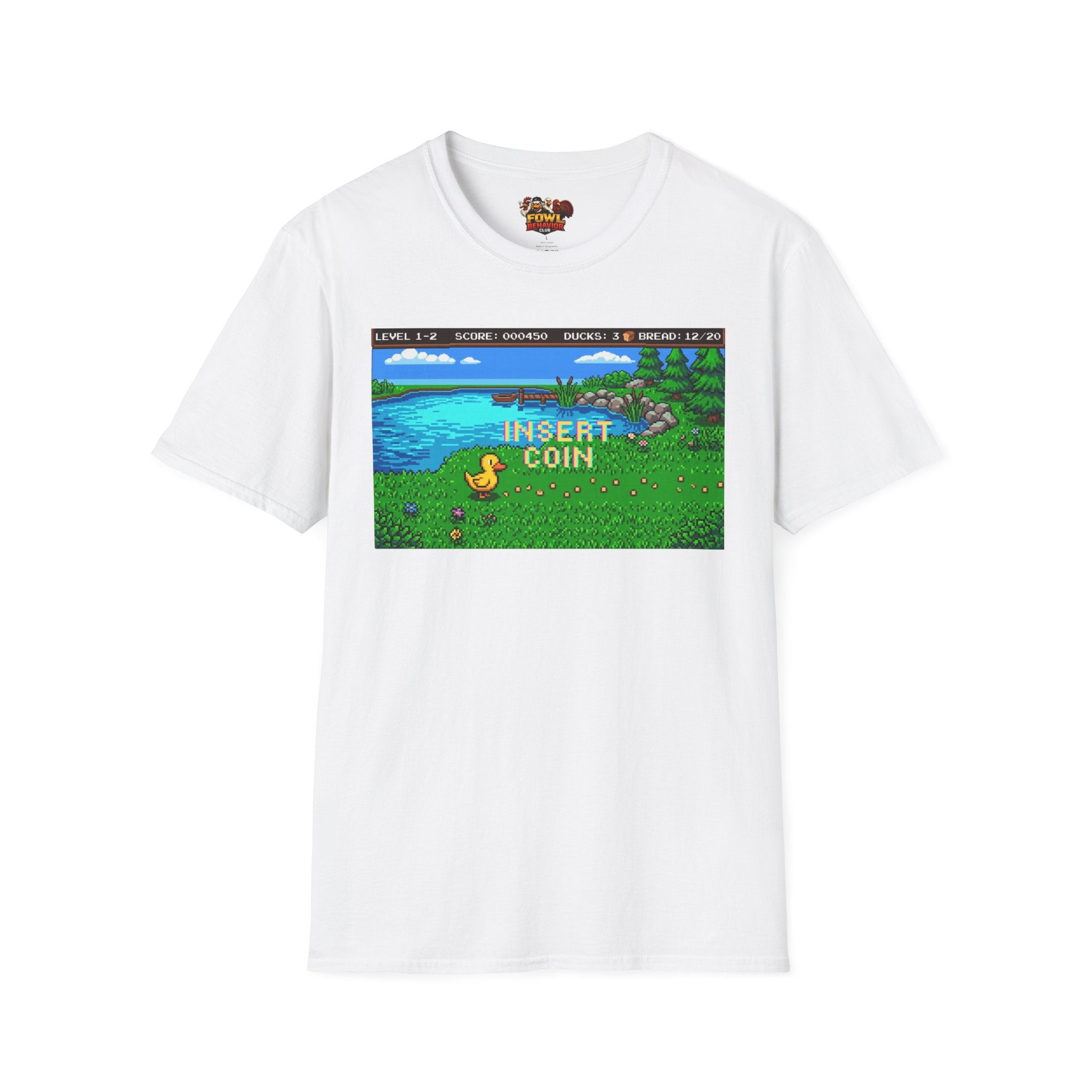 Retro Pond Life Game T-Shirt