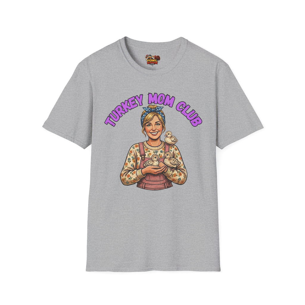 Turkey Mom Club T-Shirt