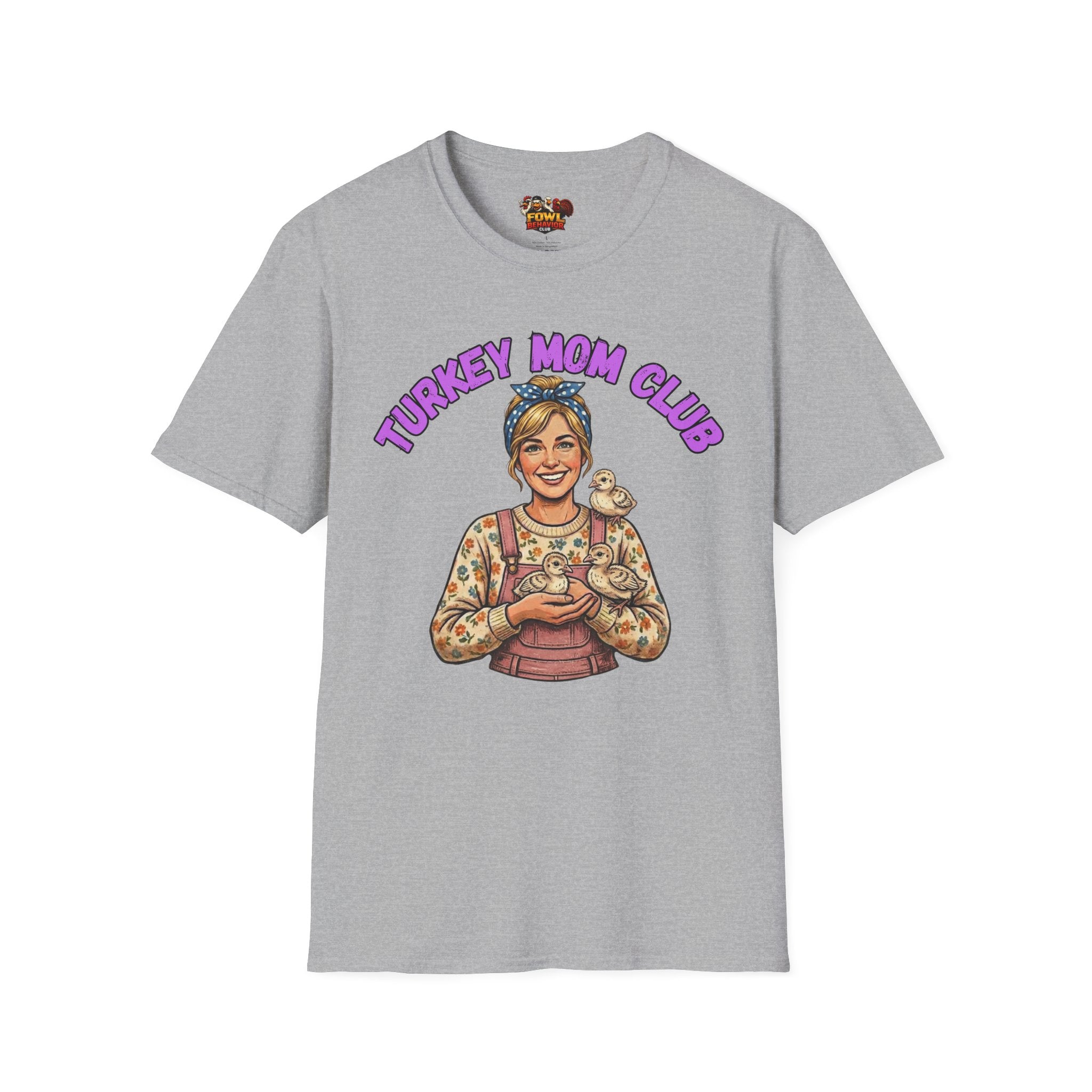 Turkey Mom Club T-Shirt