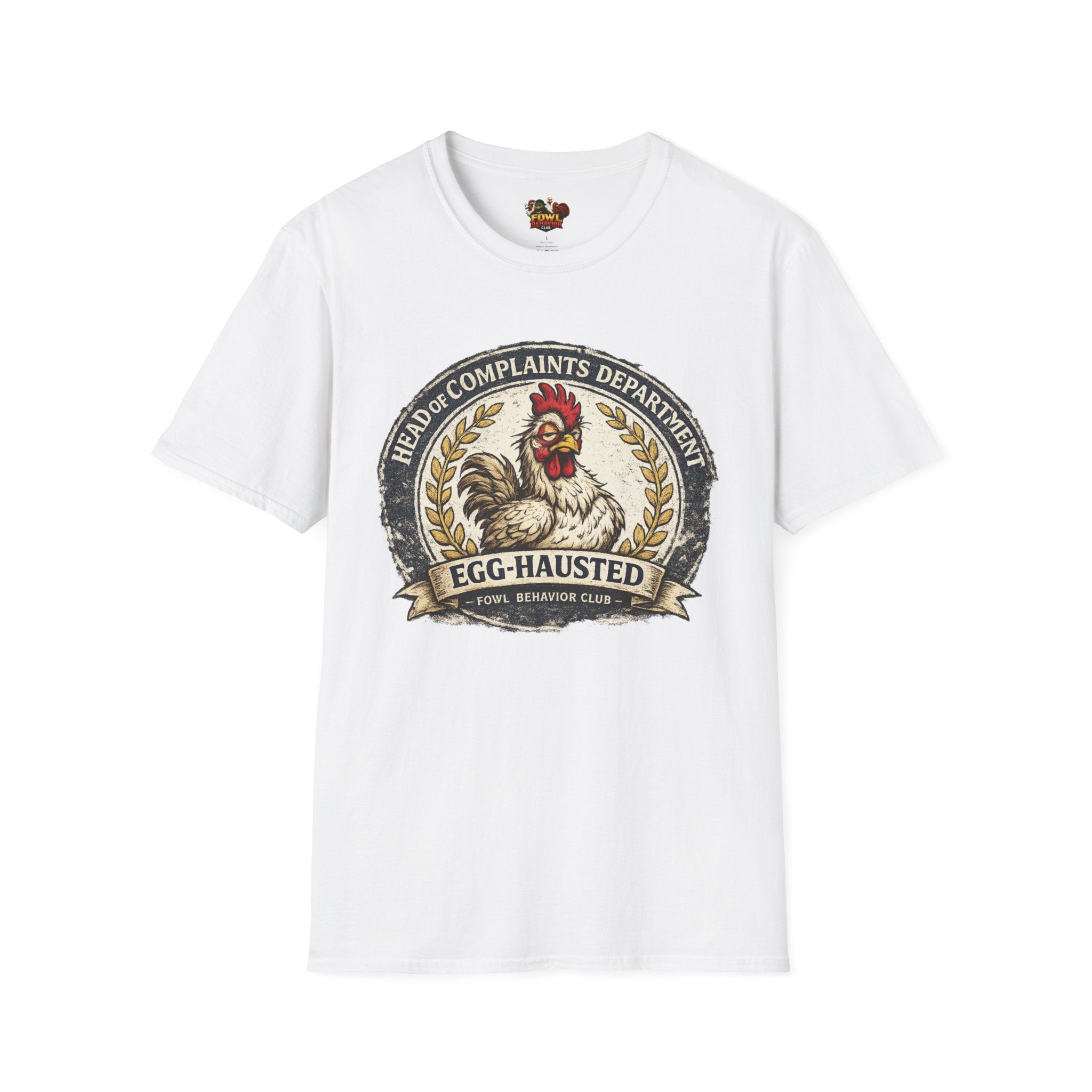 Egg-Hausted T-Shirt