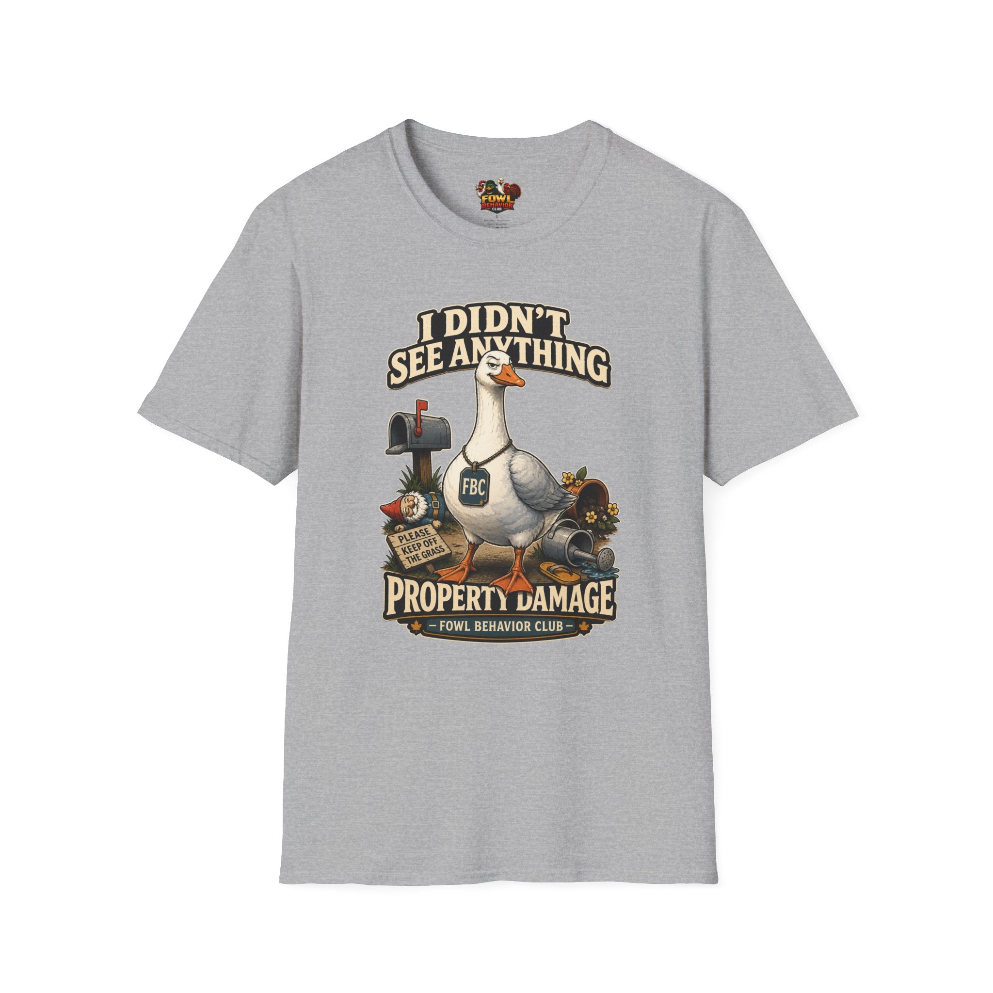I didn't see anything T-Shirt
