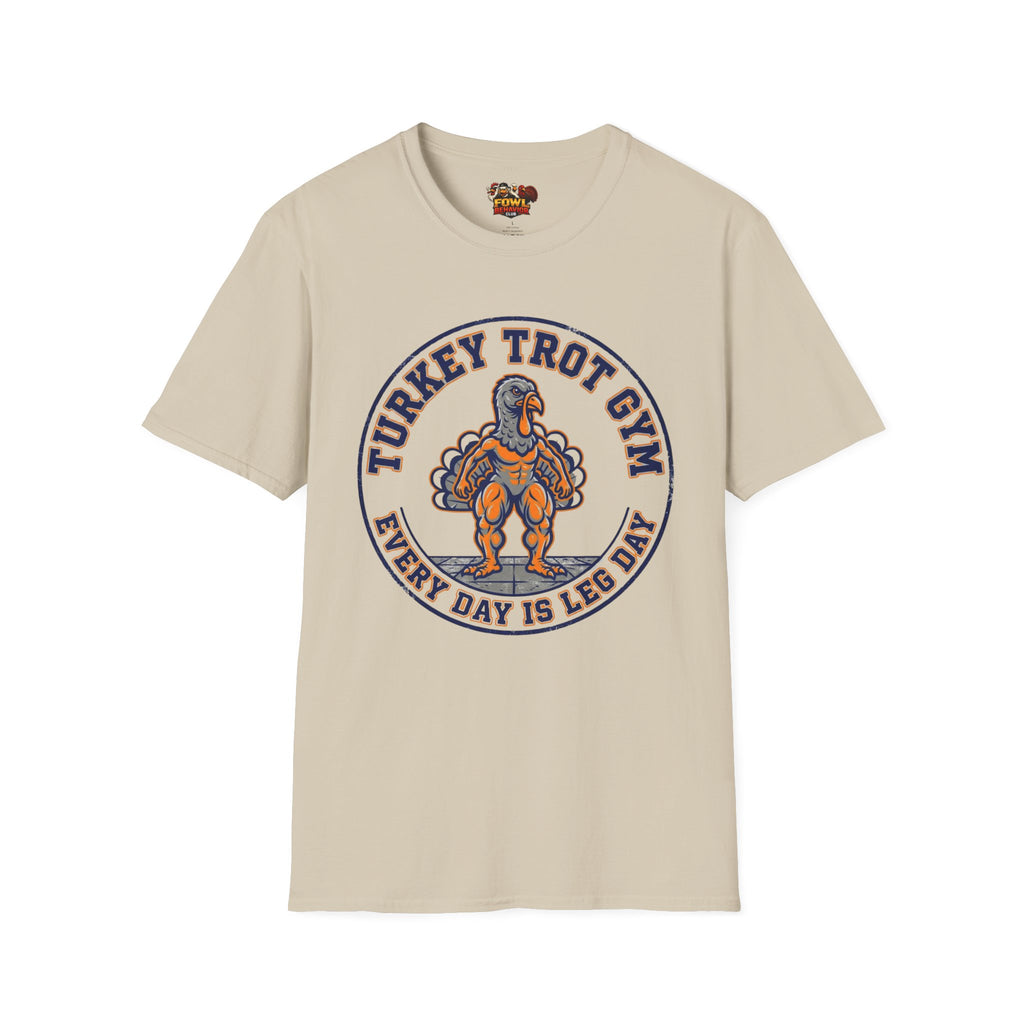 Turkey Trot Gym T-Shirt
