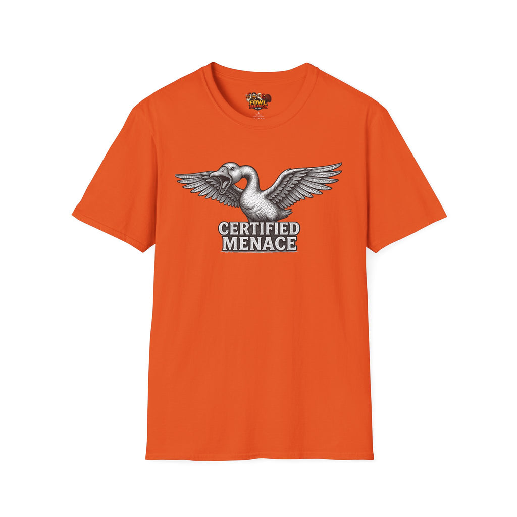 Certified Menace T-Shirt