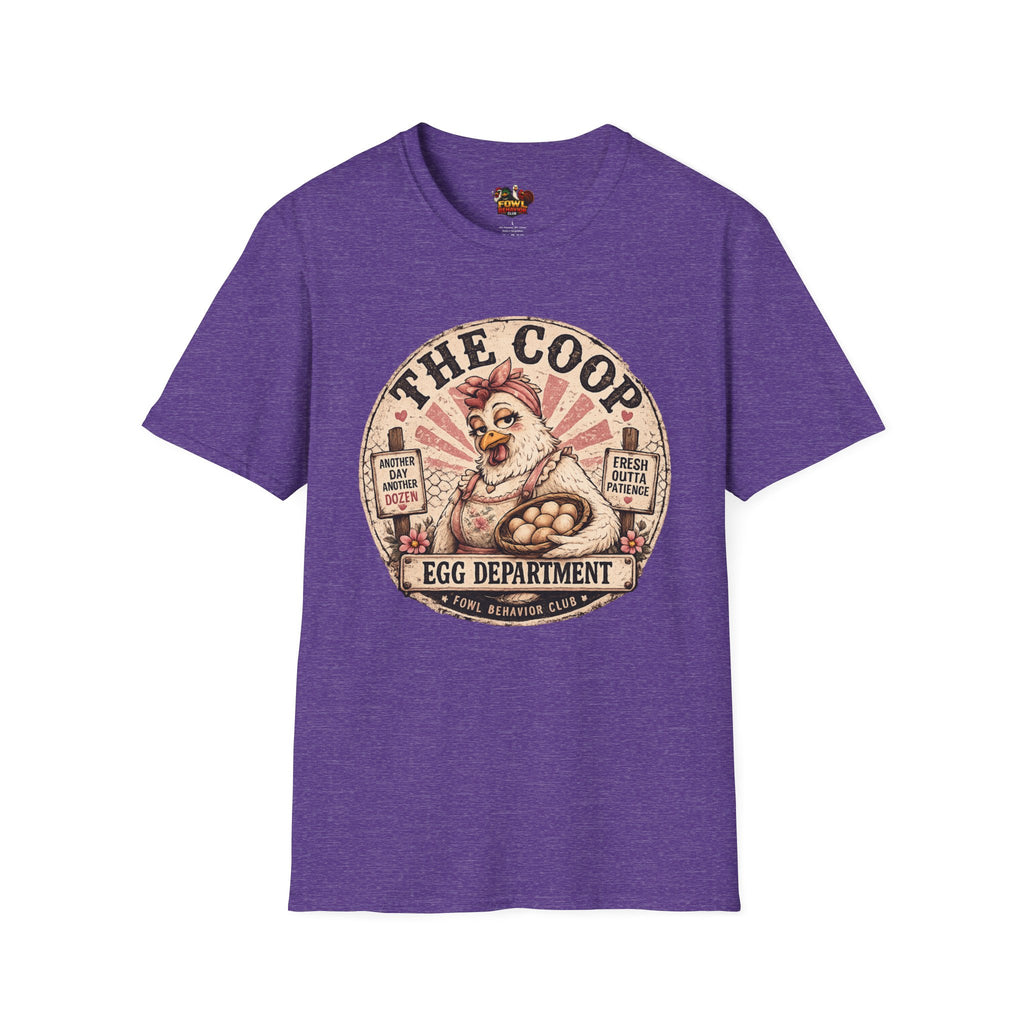 The Coop: Egg Department T-Shirt