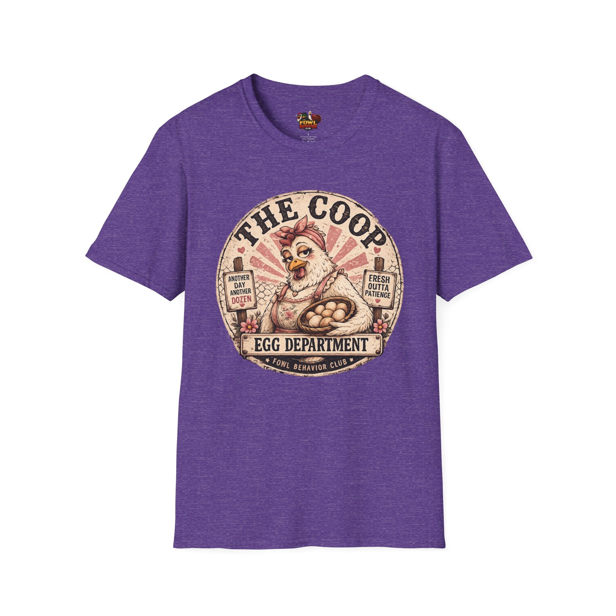 The Coop: Egg Department T-Shirt