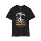 I didn't see anything T-Shirt