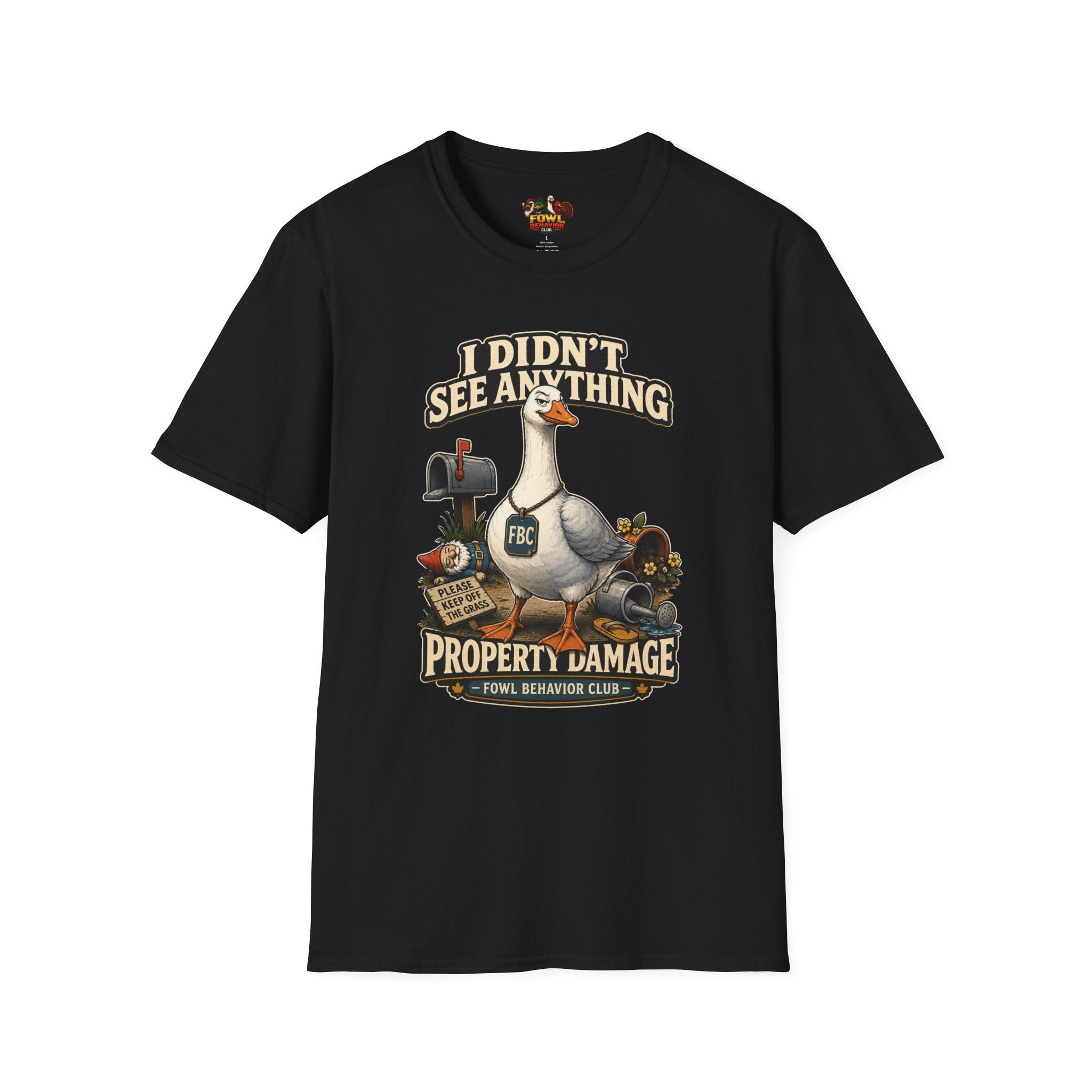 I didn't see anything T-Shirt