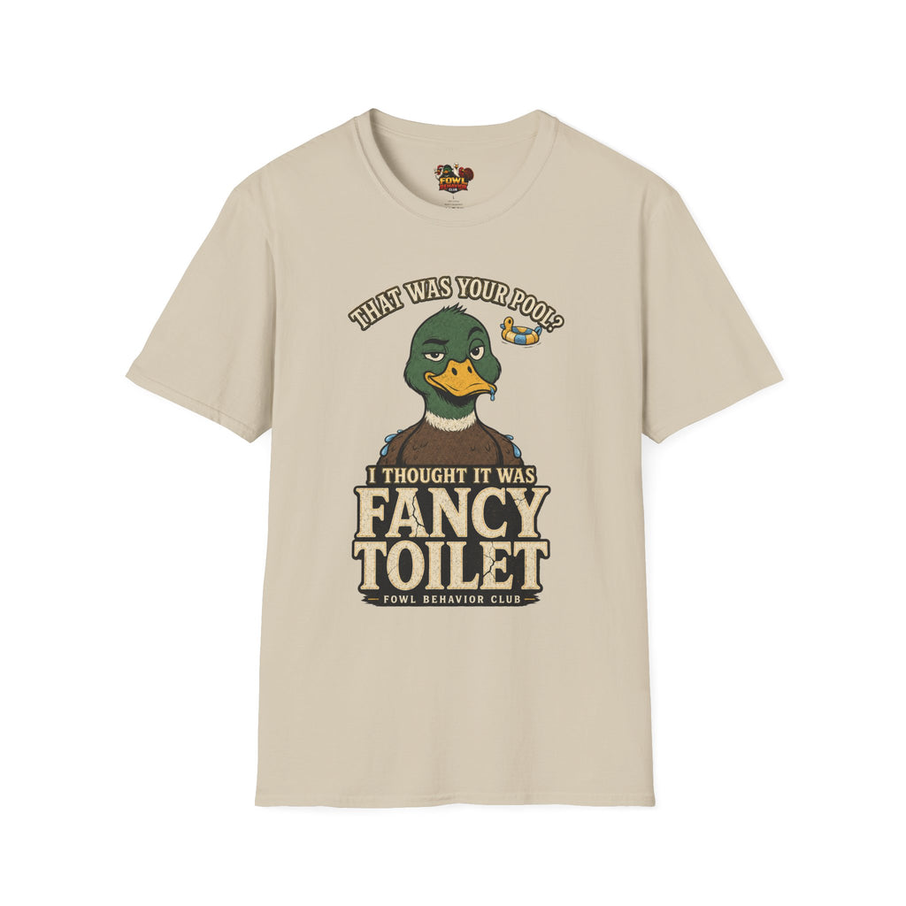 Fancy Toilet T-Shirt