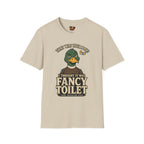 Fancy Toilet T-Shirt