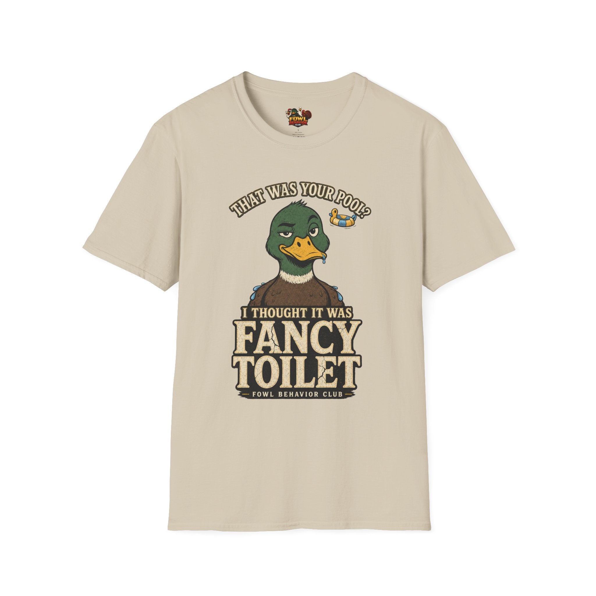 Fancy Toilet T-Shirt