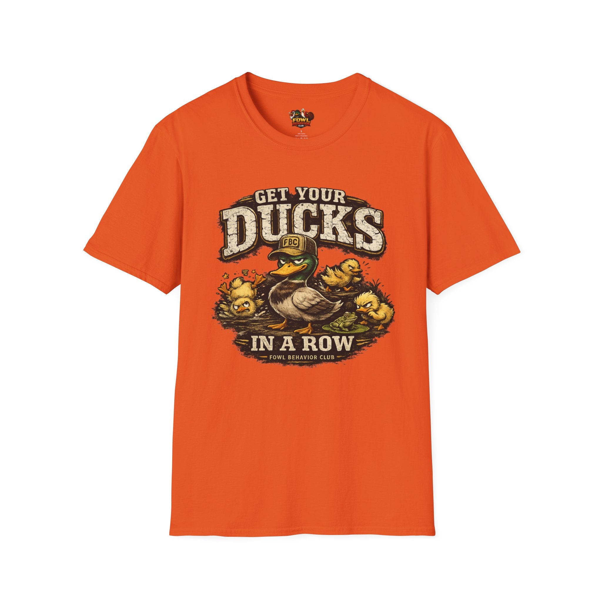 Get your Ducks in a Row T-Shirt