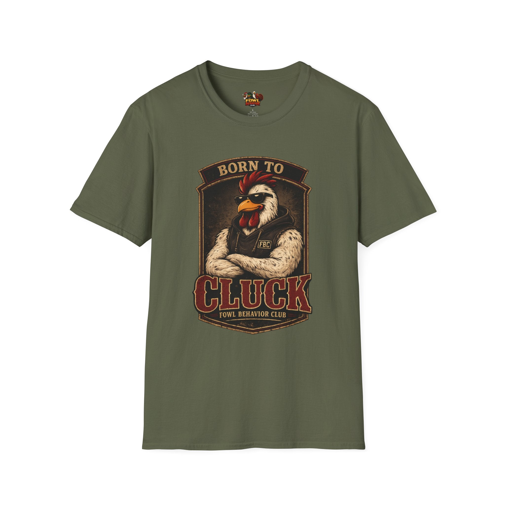 Born To Cluck T-Shirt