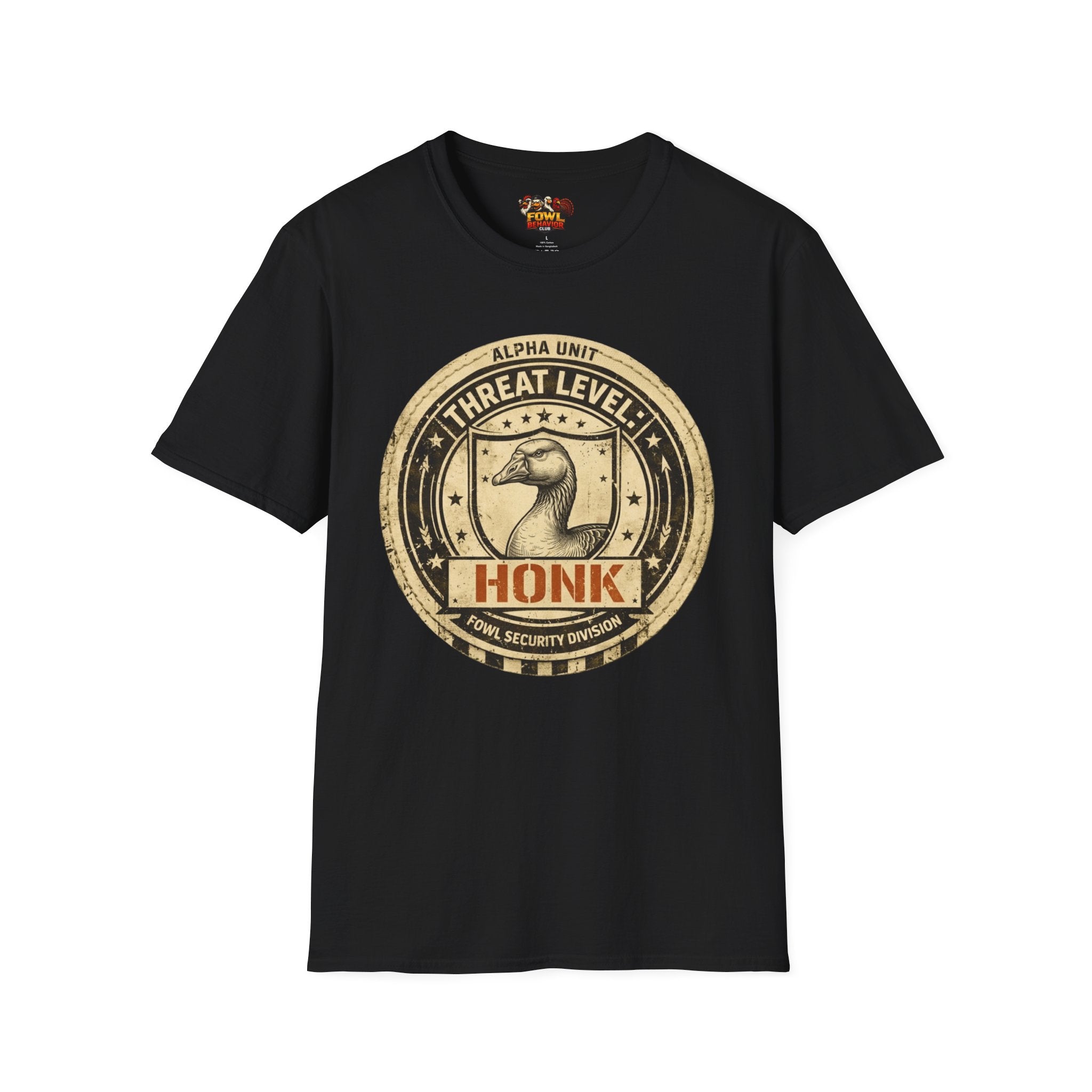 Threat Level: Honk T-Shirt
