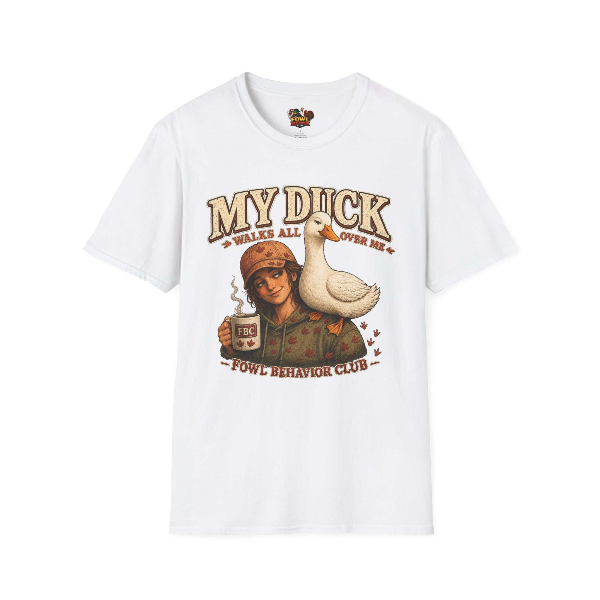 My Duck walks all over me T-Shirt