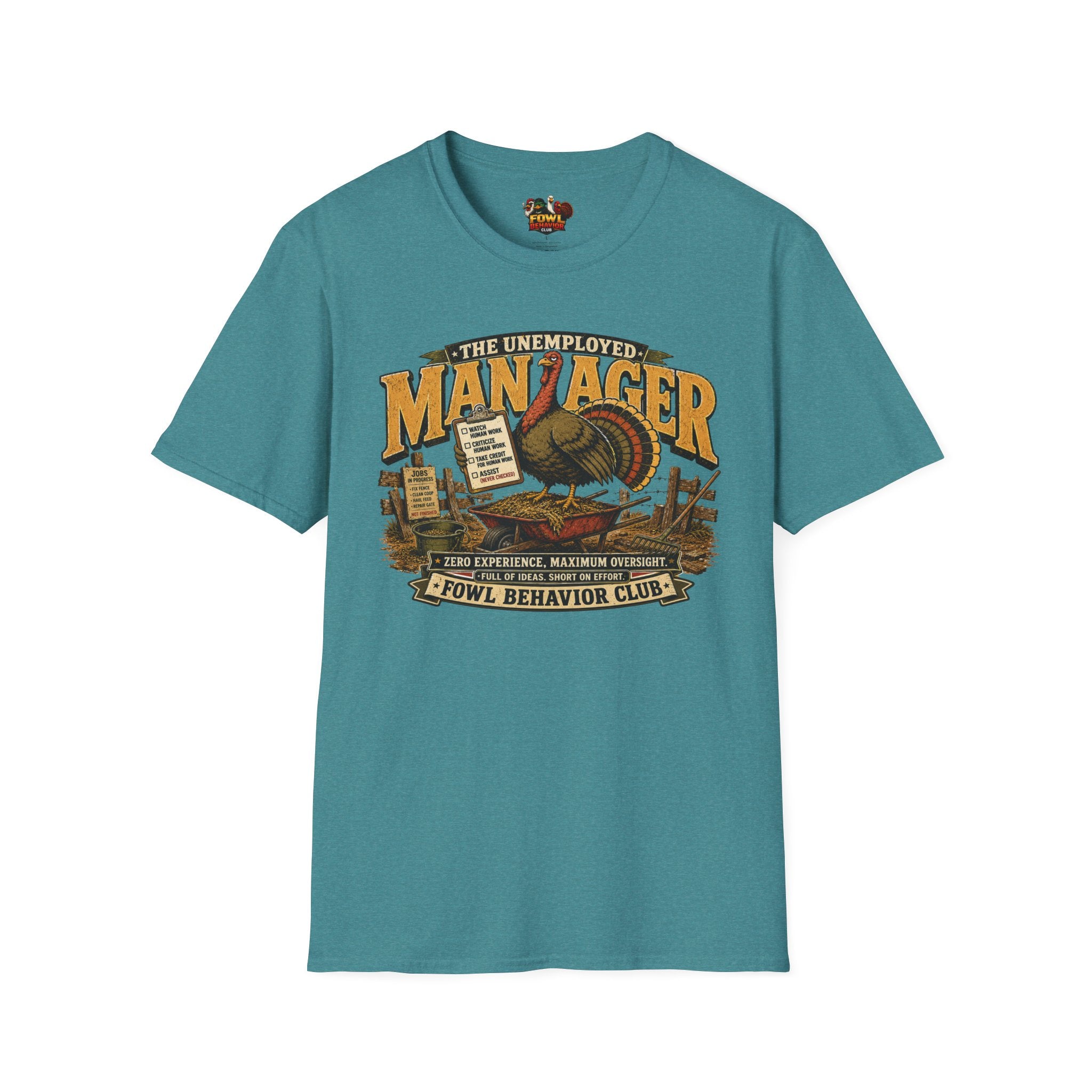 Unemployed Manager T-Shirt