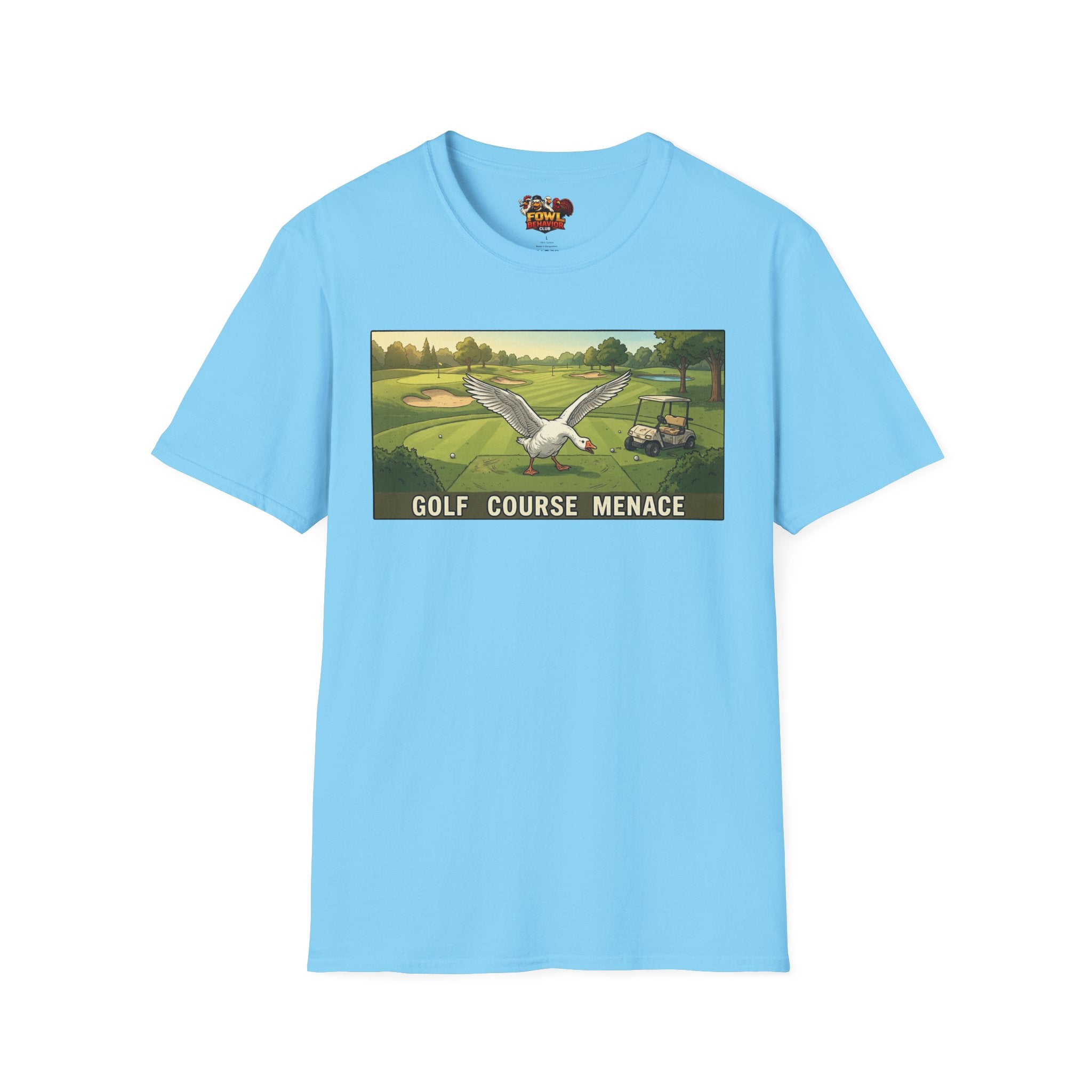 Golf Course Menace T-Shirt