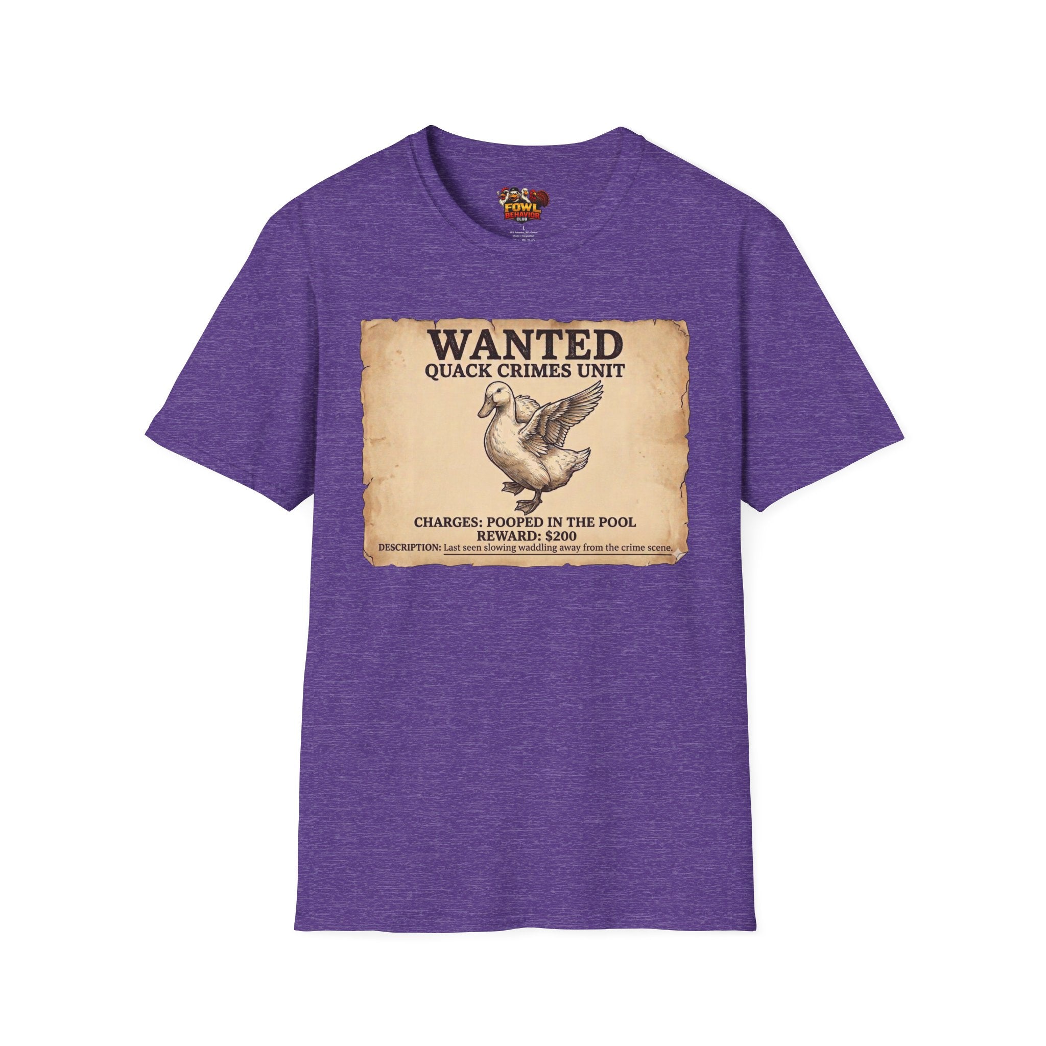 Wanted Duck T-Shirt