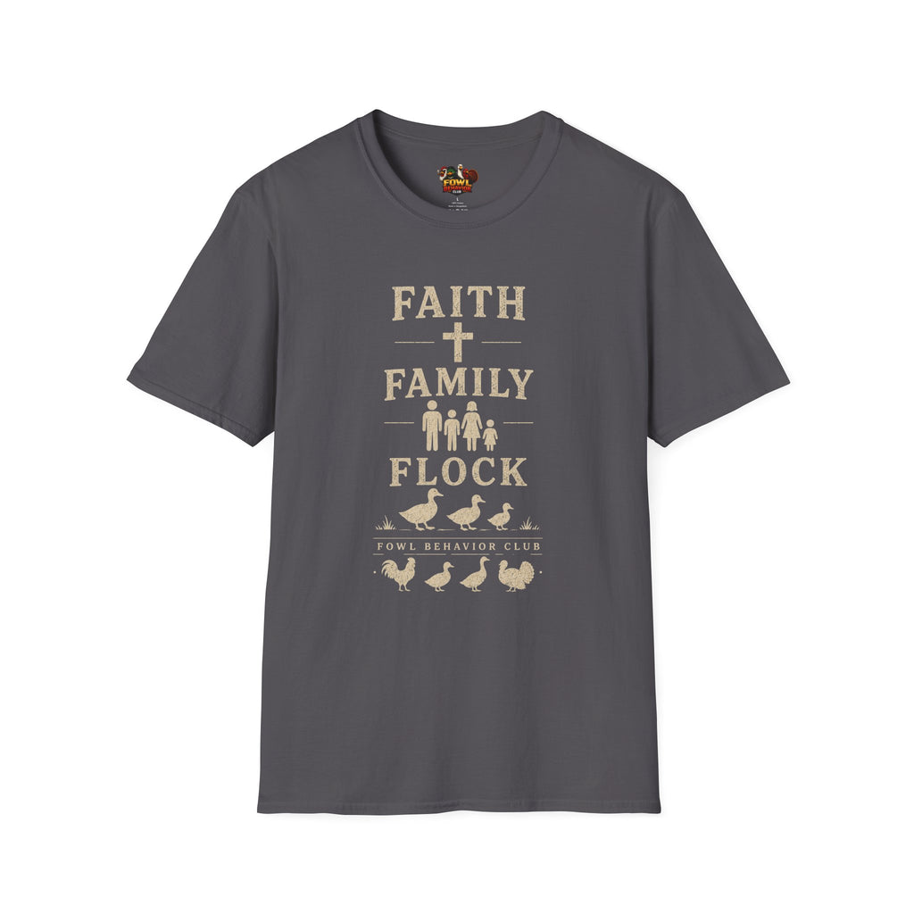 Faith Family Flock FBC (duck) T-Shirt