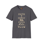 Faith Family Flock FBC (duck) T-Shirt