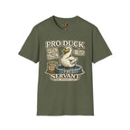 Pro Duck Servant T-Shirt