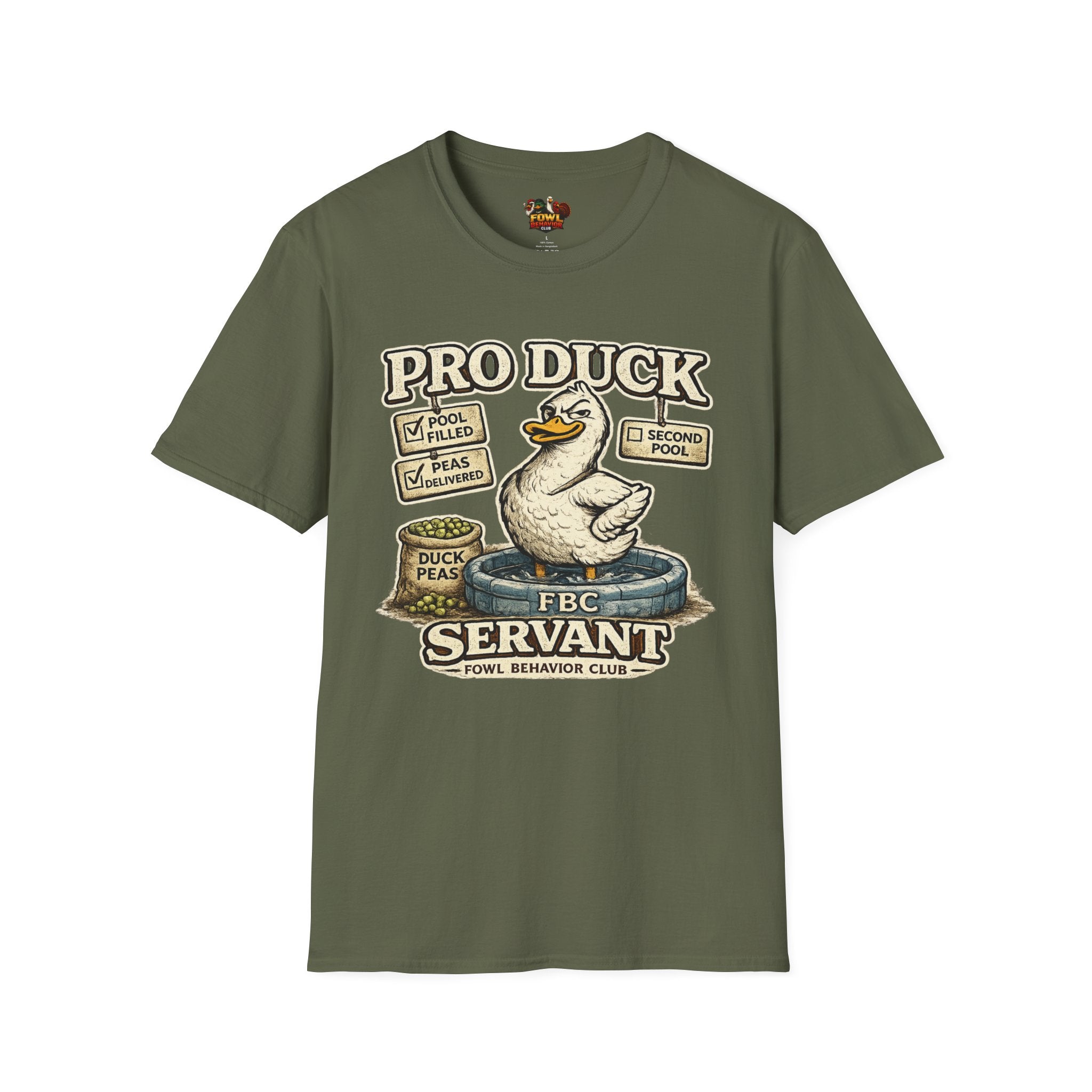 Pro Duck Servant T-Shirt