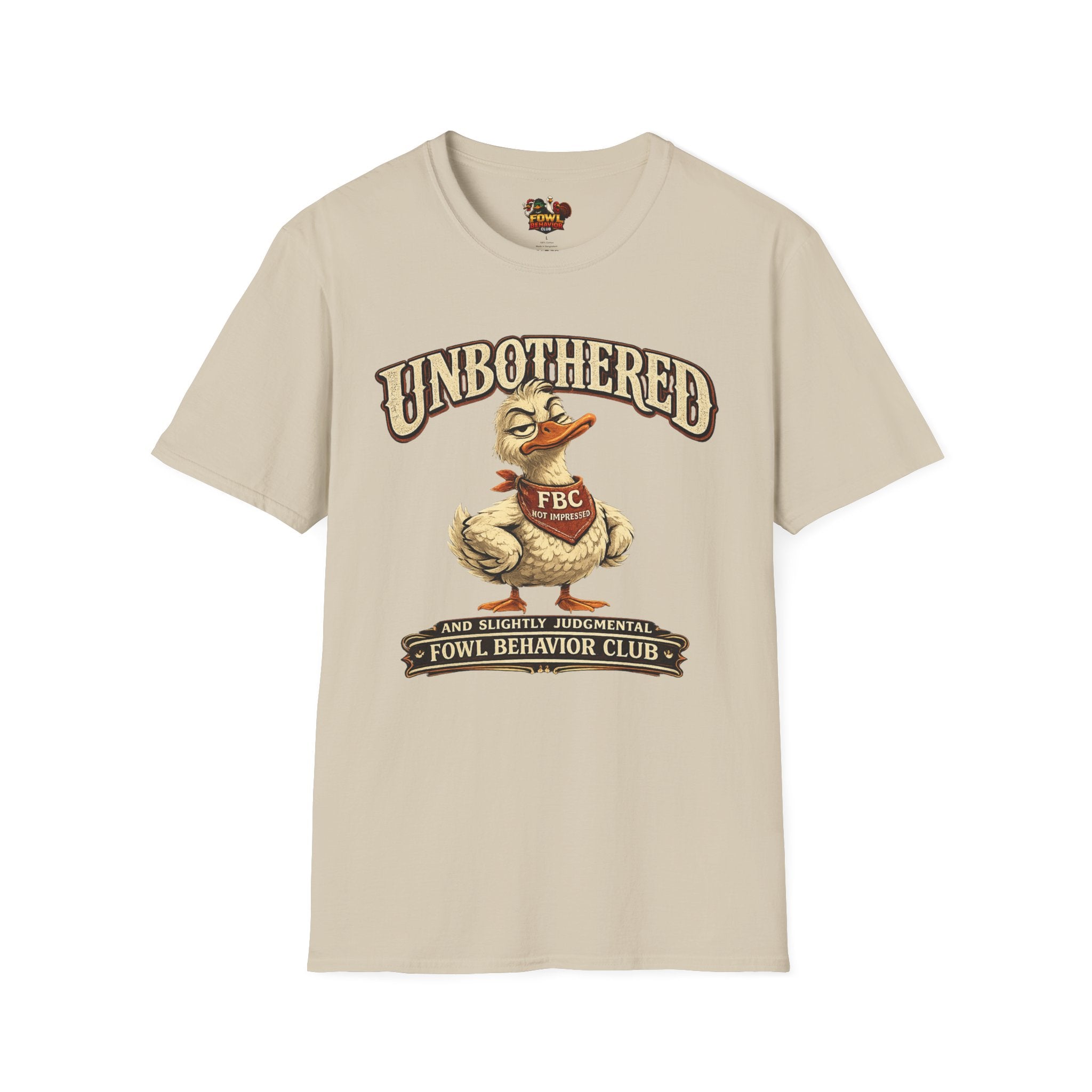Unbothered and slightly Judgemental T-Shirt