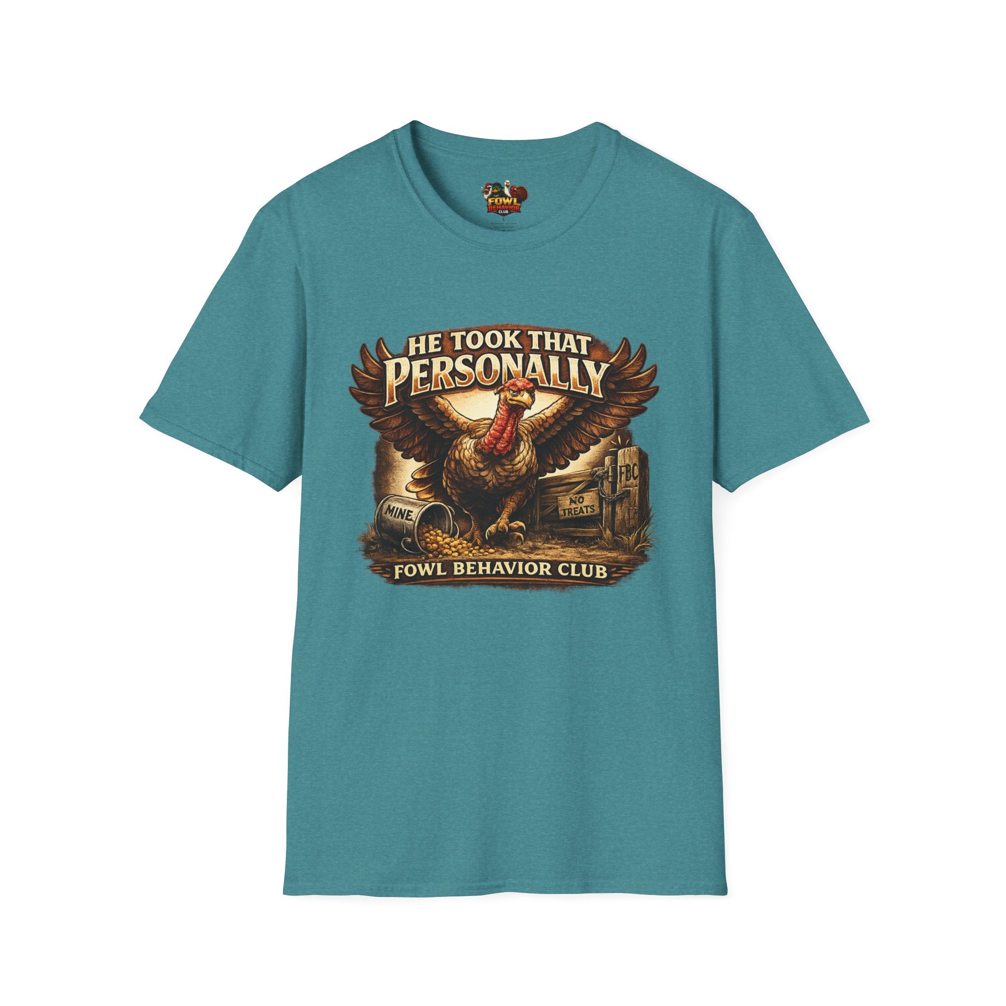 He took that Personally T-Shirt