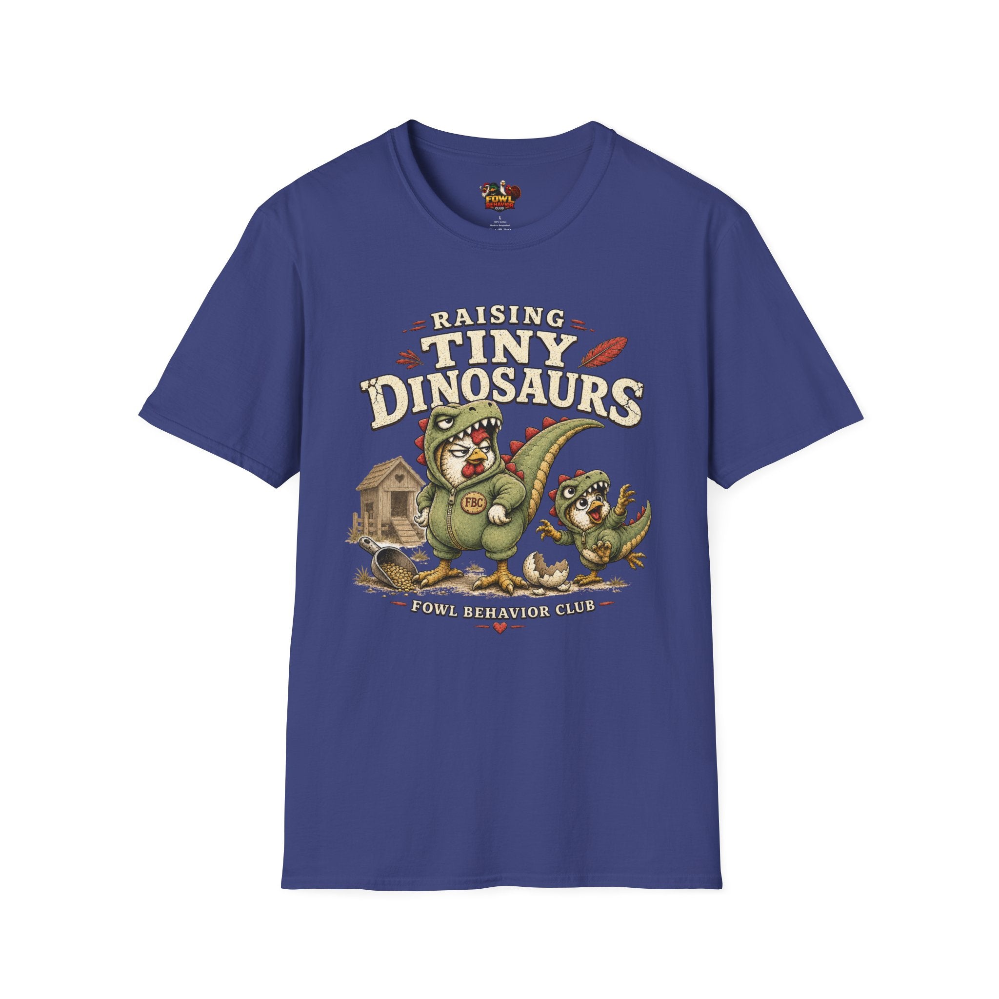 Raising Tiny Dinosaurs T-Shirt