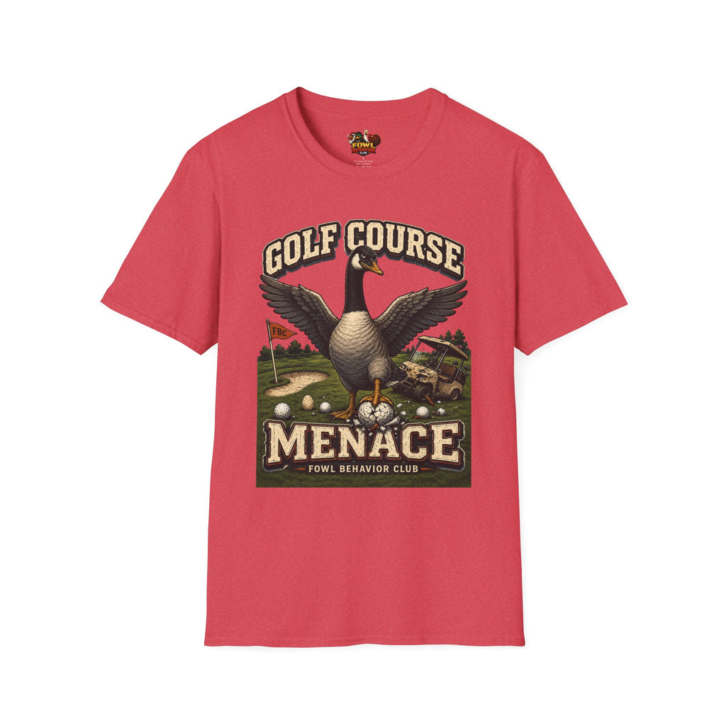 Golf Course Menace T-Shirt