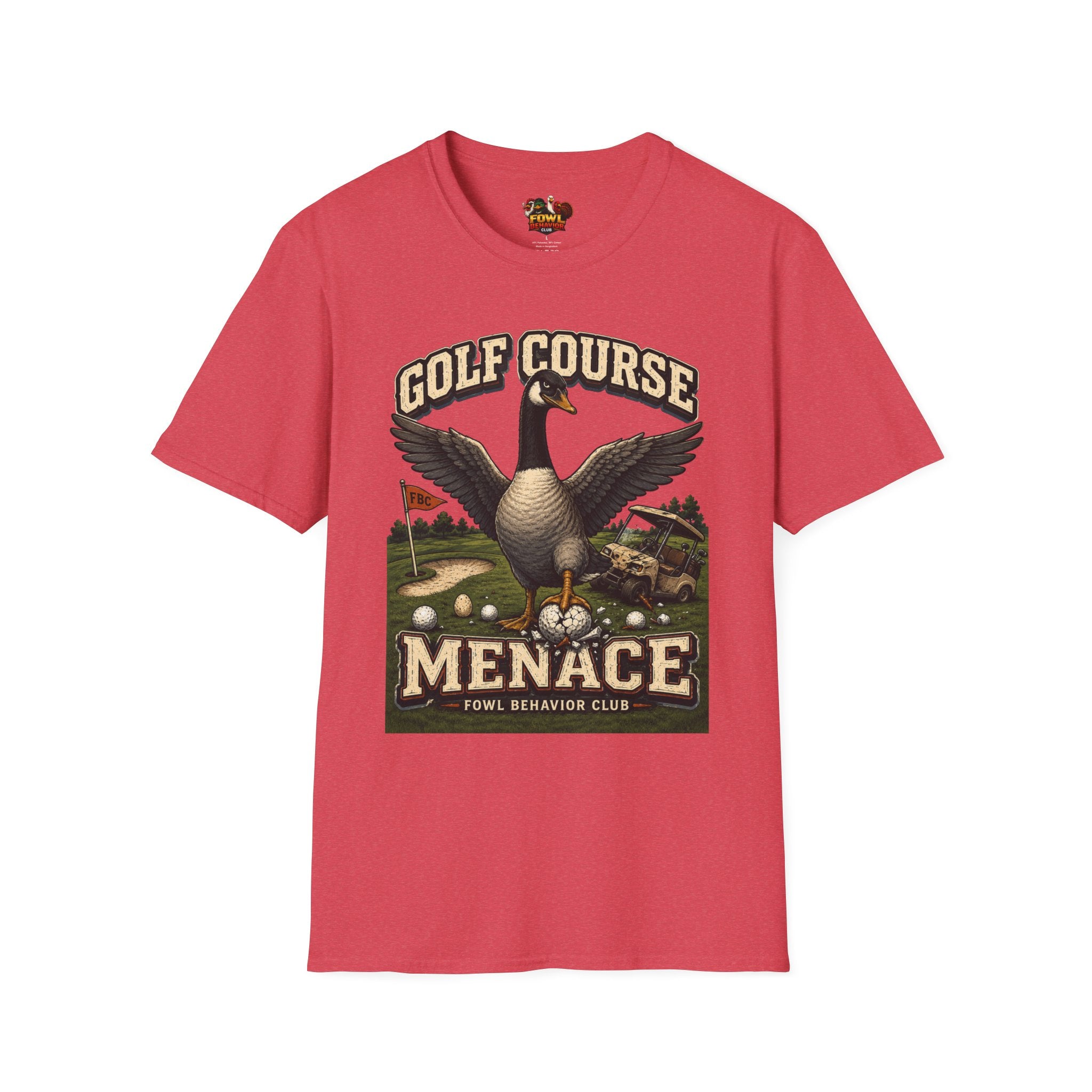 Golf Course Menace T-Shirt