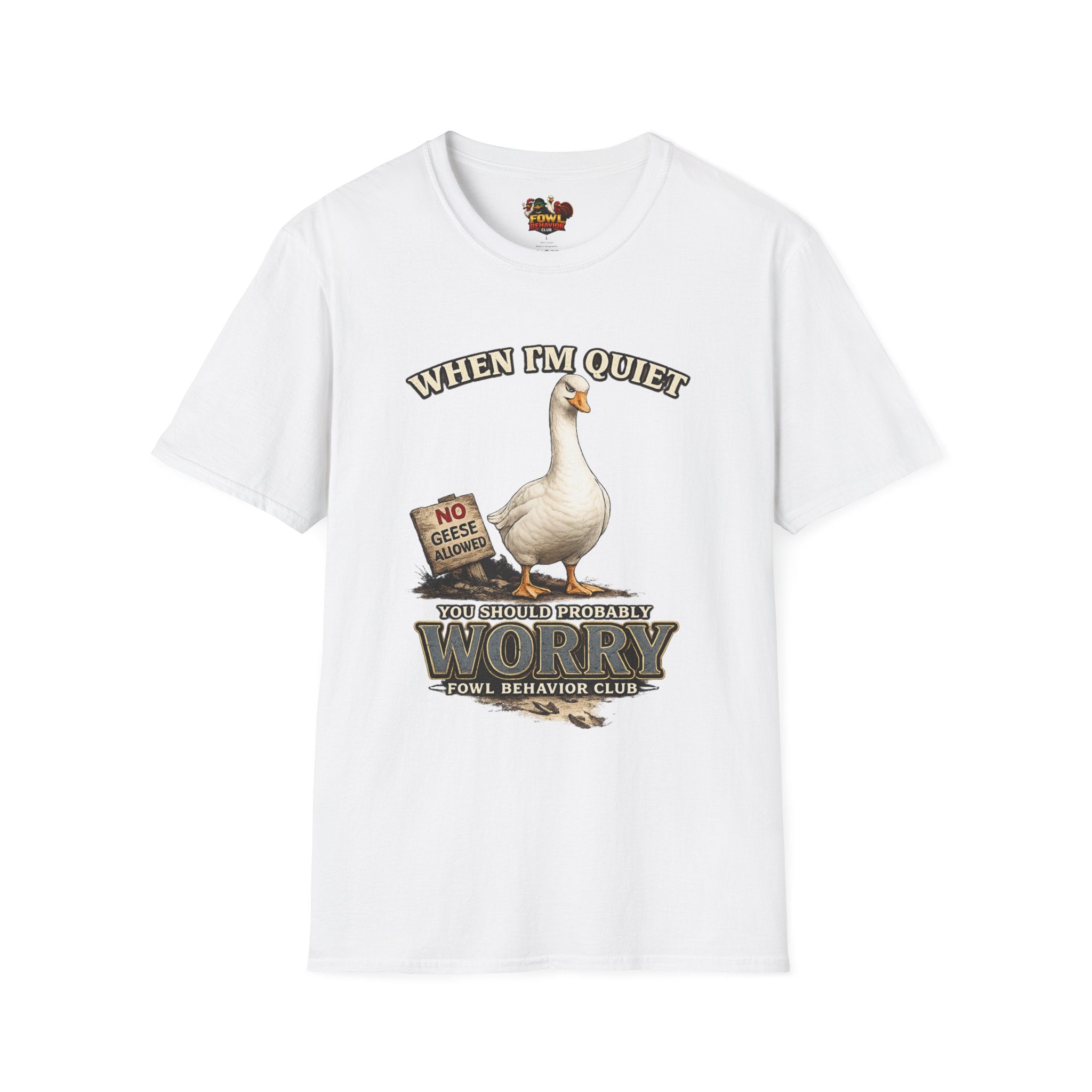 When I'm quiet... T-Shirt