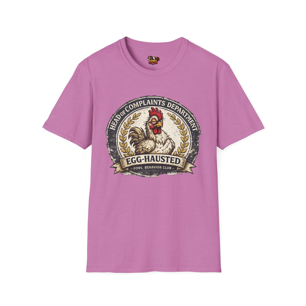 Egg-Hausted T-Shirt