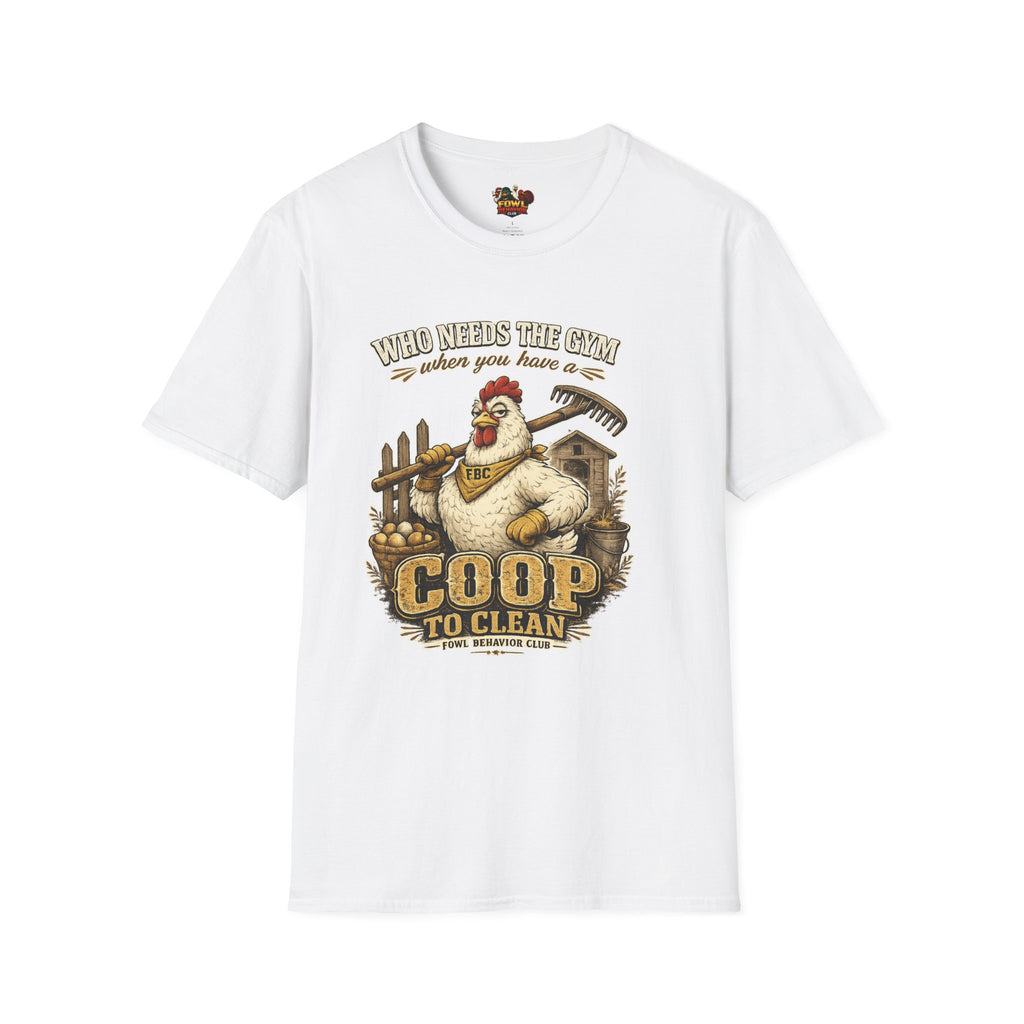 Who Needs the Gym... T-Shirt