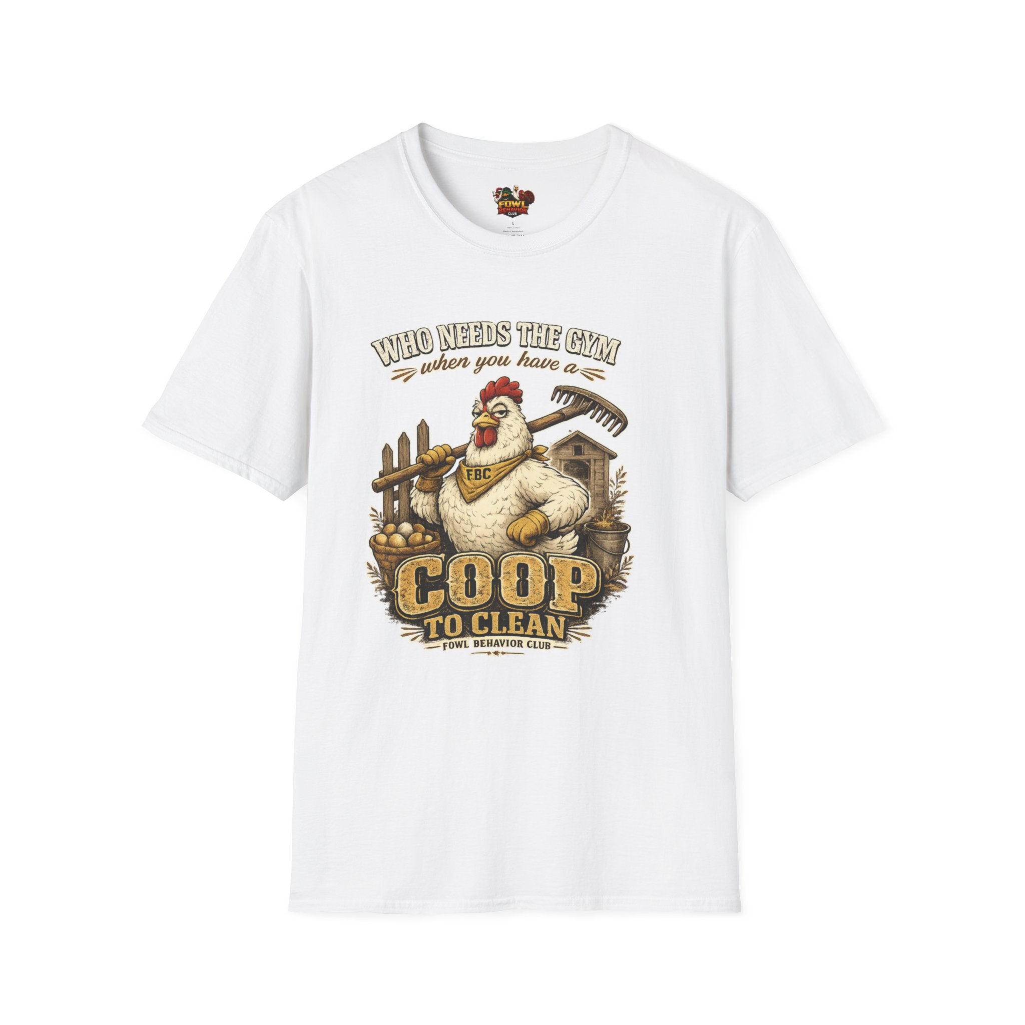 Who Needs the Gym... T-Shirt