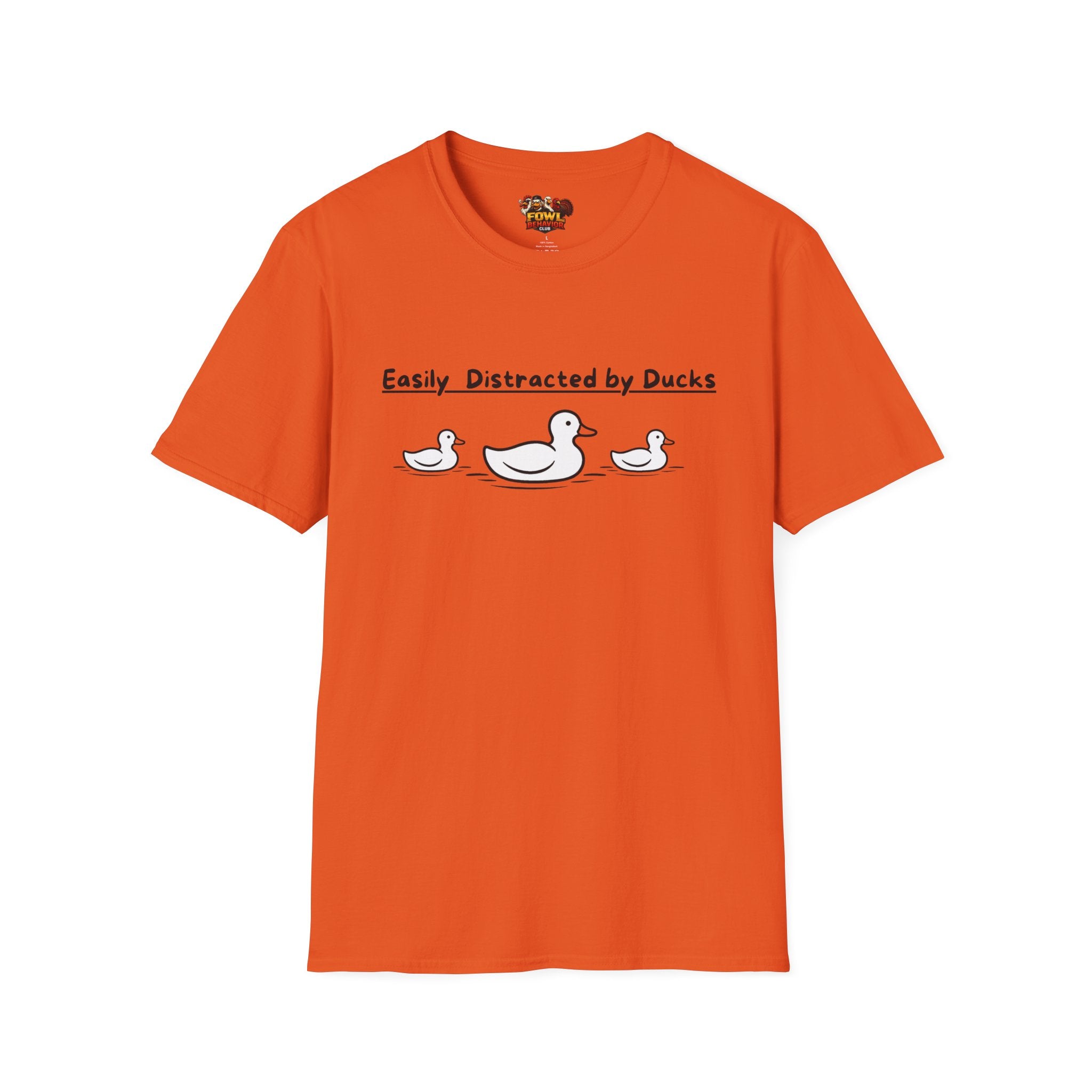 Easily Distracted by Ducks T-Shirt