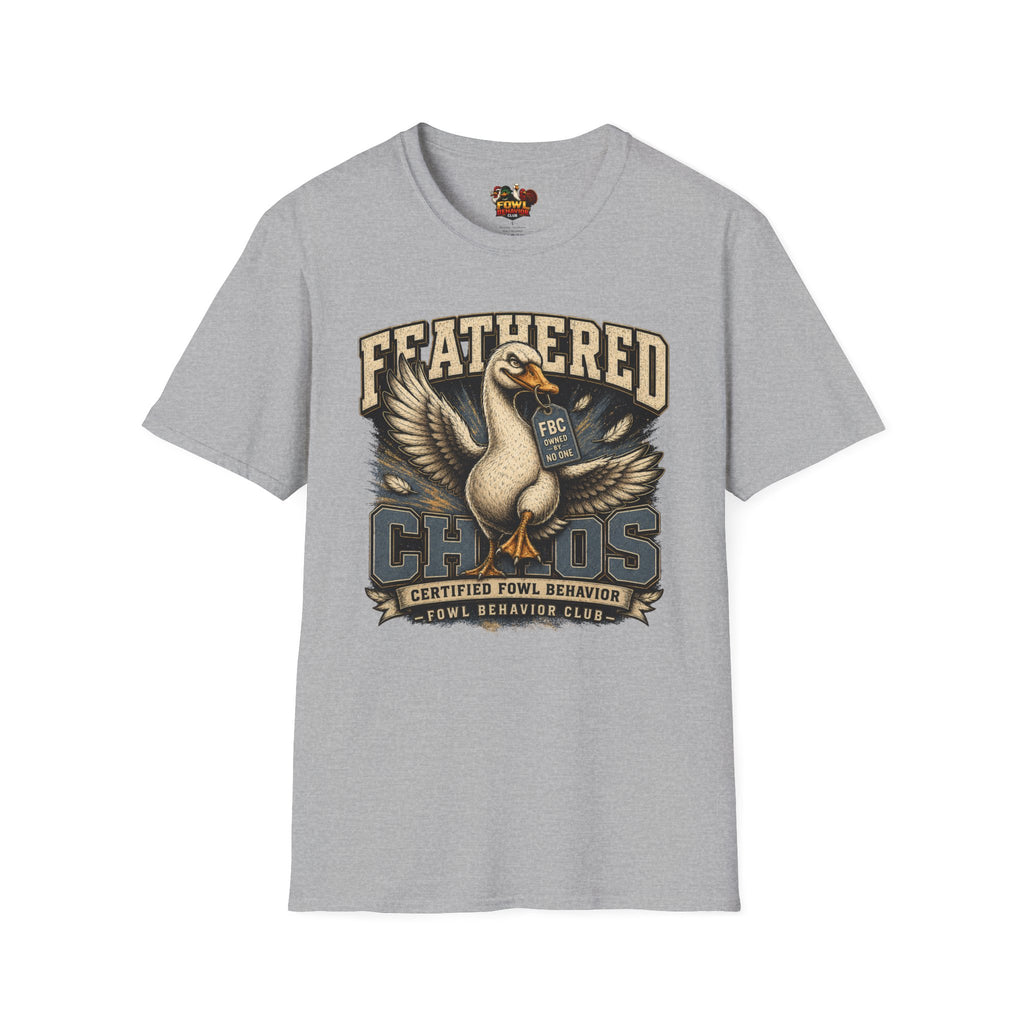 Feathered Chaos T-Shirt