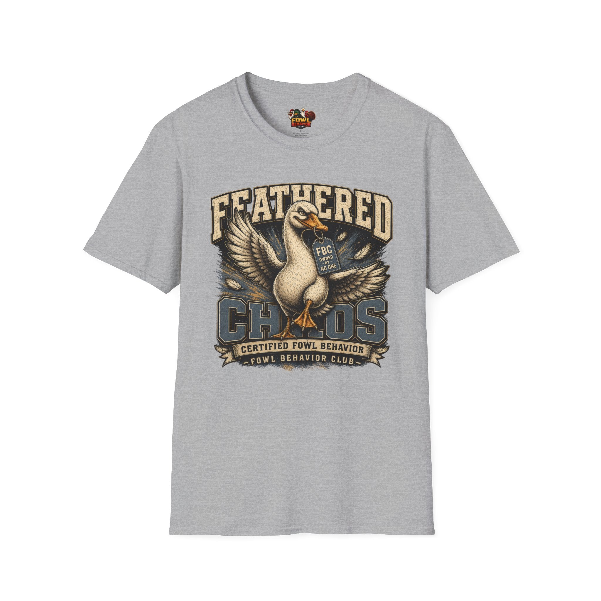 Feathered Chaos T-Shirt