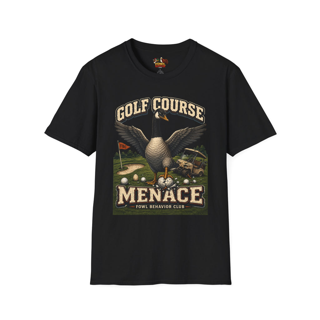 Golf Course Menace T-Shirt