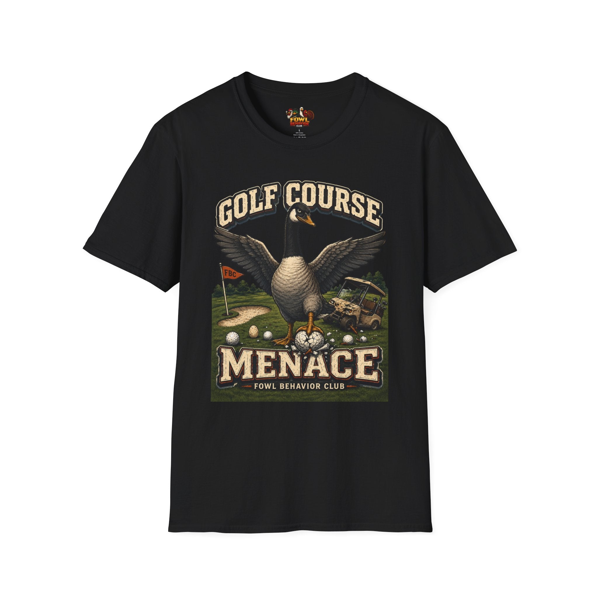 Golf Course Menace T-Shirt