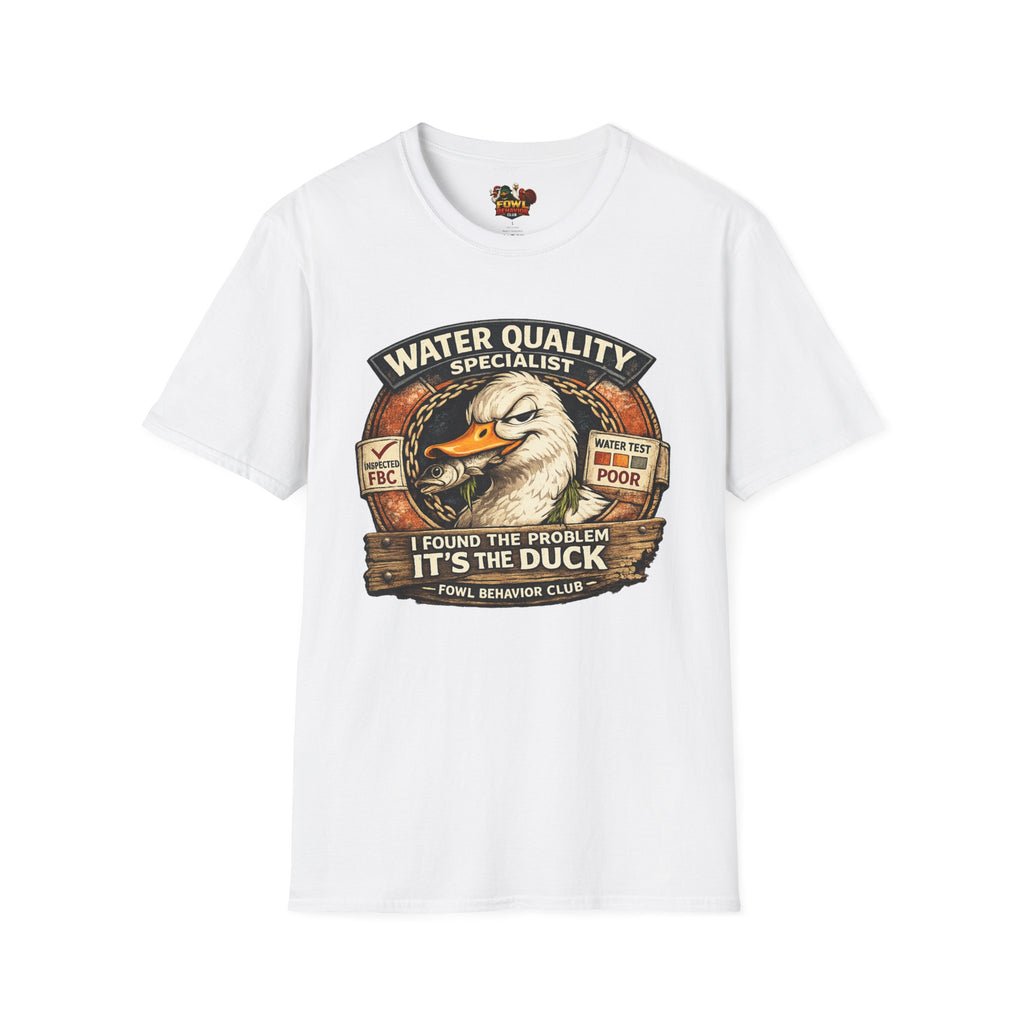 Water Quality Specialist T-Shirt