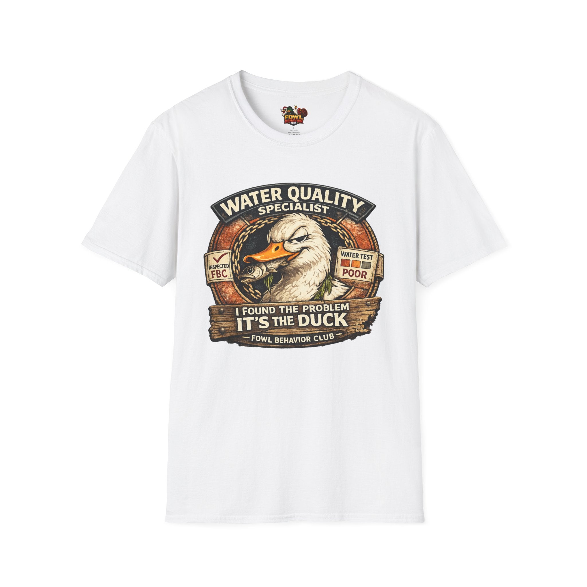 Water Quality Specialist T-Shirt