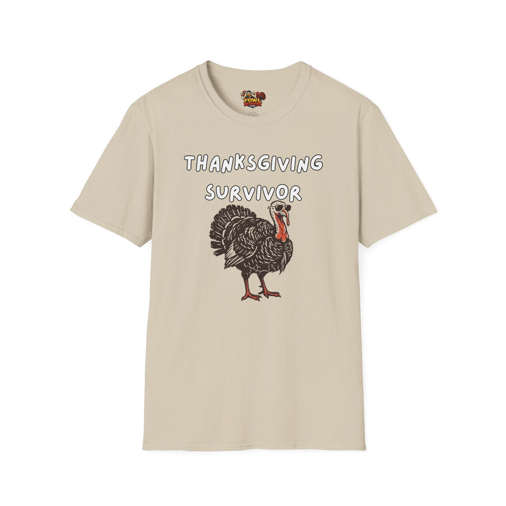 Thanksgiving Survivor T-Shirt