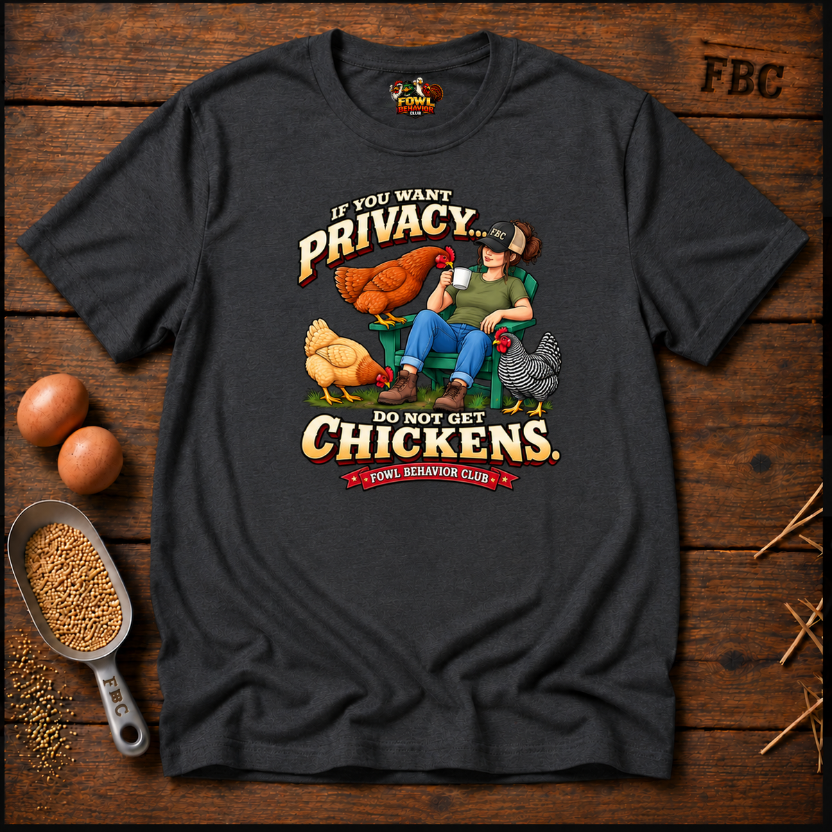 If you want Privacy... T-Shirt