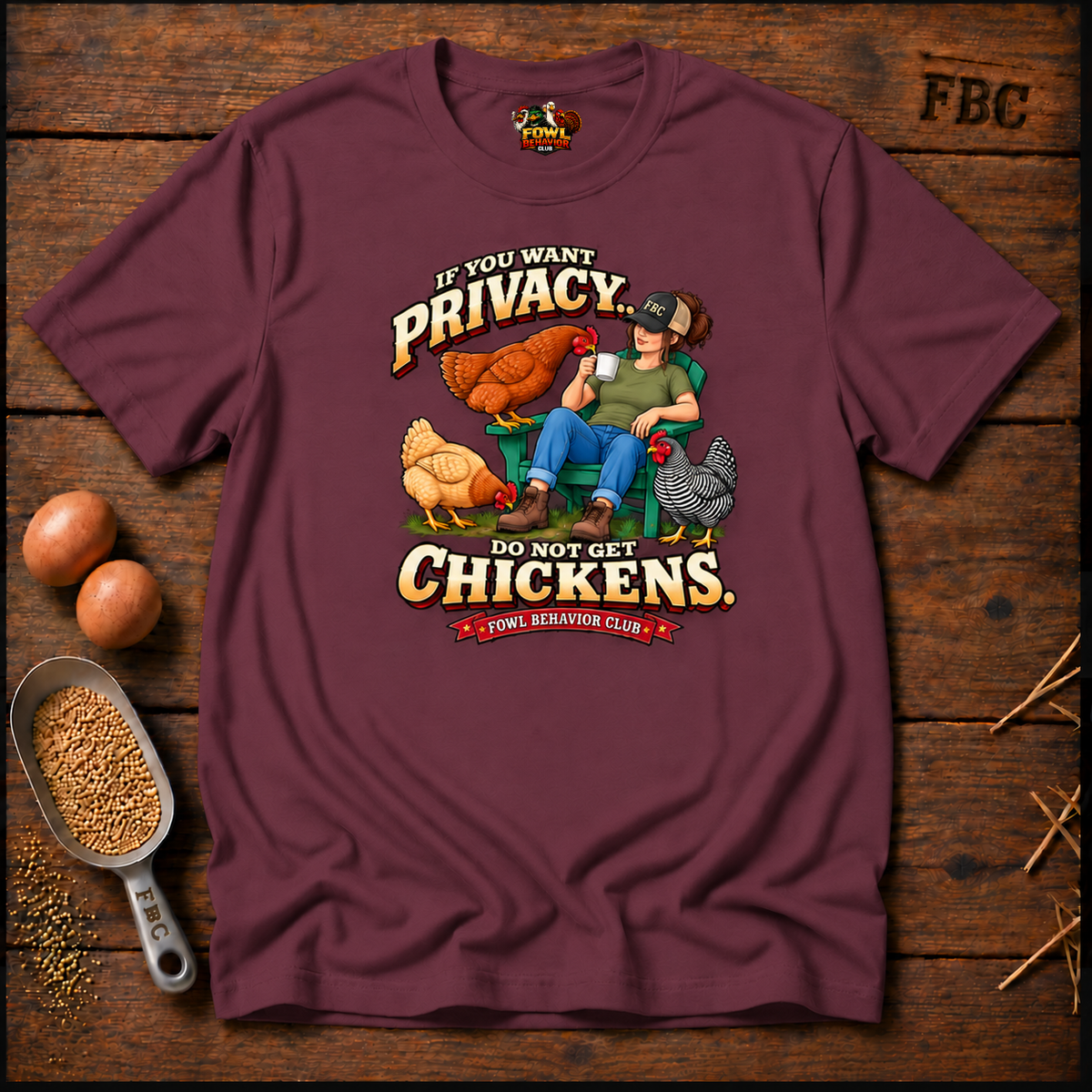 If you want Privacy... T-Shirt