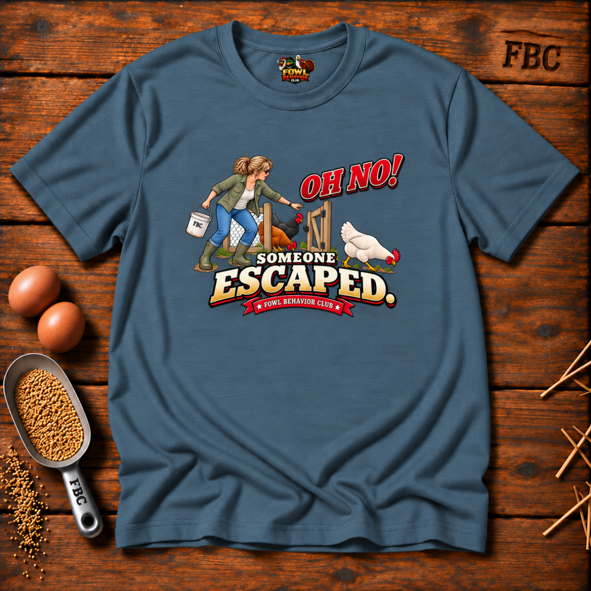 Oh No! One Escaped T-Shirt
