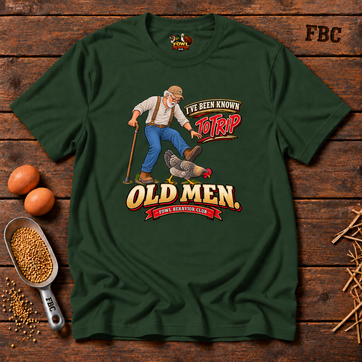 I've been know to Trip old men T-Shirt