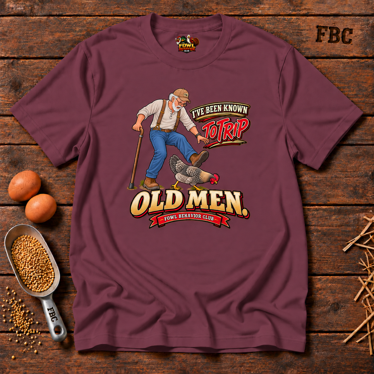 I've been know to Trip old men T-Shirt